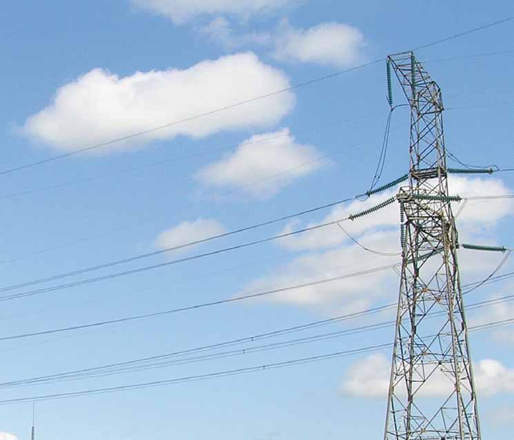 Blokk szigetelőinek cseréje 2004 THE Blokk-Sajószöged I-II. 220 kv-os távvezeték védővezető csere OPGW-re 2007 THE Blokk-Sajószöged I-II.