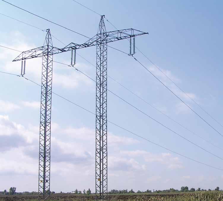 Detk-Zugló I. 220 kv-os távvezeték Detk-Zugló II. 220 kv-os távvezeték Detk-Sajószöged I. 220 kv-os távvezeték Detk-Sajószöged II.