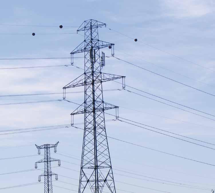 Dunamenti-Albertfalva I-II. 220 kv-os távvezeték Dunamenti-Dunaújváros I-II. 220 kv-os távvezeték Dunamenti-Martonvásár I-II.