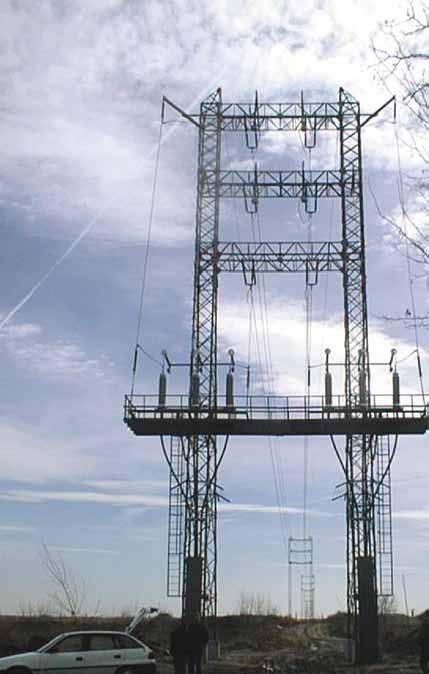 120 kv-os kábel üzembe helyezése 2003 Kispest-Kőbánya 120 kv-os kábel üzembe helyezése A 2000-es évek elején több kombinált ciklusú gázturbinás erőmű létesült Budapesten.