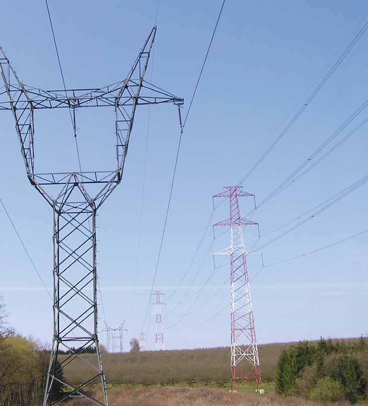 (Nedeljanec-) Országhatár-Lenti 120 kv-os távvezeték Söjtör-Lenti 120 kv-os távvezeték Siklós-Országhatár (-Donji Miholjac) 120 kv-os távvezeték Mérföldkövek 1958 (Varasd-) Országhatár-Söjtör 120