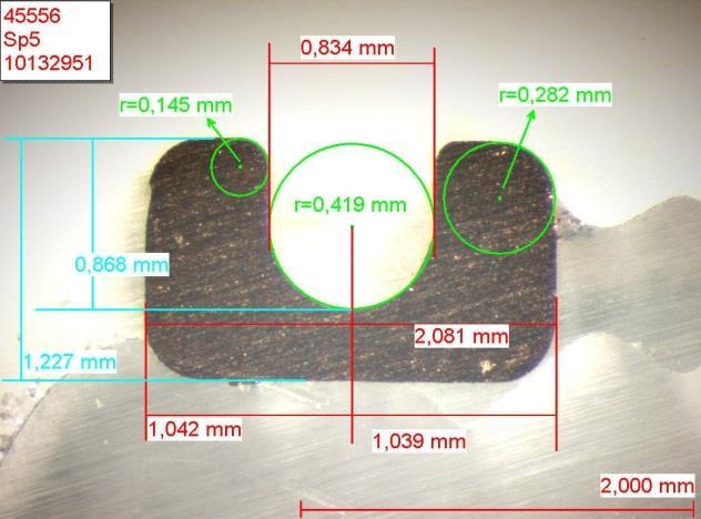 Termékek bemutatása Félgyártmányok és tűrések 2 1 4 3 3 1 4 4 3 1 3 3 4 1 1 3 1 Kör tűrés H9 (szokványos) tűrés H8 1,1mm - 3,0mm