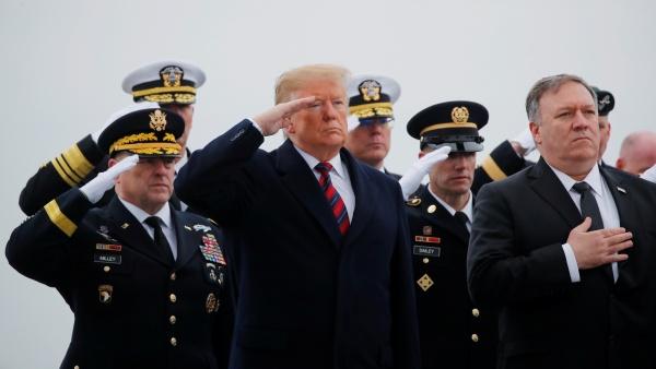 2019 március 11-én Donald Trump átadta a kongresszusnak a 2020-as év katonai