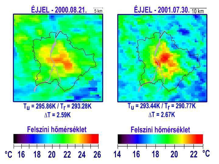 Fejlesztési célok és irányelvek szintje KLÍMAADAPTÁCIÓS CÉL: Városi hőszigethatás csökkentése ESZKÖZÖK: - zöldinfrastruktúra megőrzése, fejlesztése - zöldfelületi elemek gazdagítása -