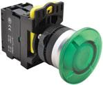 Jelölt nyomókapcsoló NYG3 nyomógomb-család 6 A 3 A Ie (DC 13, 250 V) 0,27 A 660 V 0,5-2,5 10 6 Fon max. 20 N Foff max. 15 N -25.