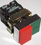 Kettős, be-ki nyomógombok NYG1 nyomógomb-család 6 A 3 A Ie (DC 13, 250 V) 0,27 A 660 V 0,5-2,5 10 6 Fon max. 20 N -25.