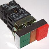 . 1 1 NYKK84.. Kettős, be-ki nyomógombok jelzőfénnyel (Ba9s) 6 A 3 A Ie (DC 13, 250 V) 0,27 A 660 V 0,5-2,5 10 6 Fon max.