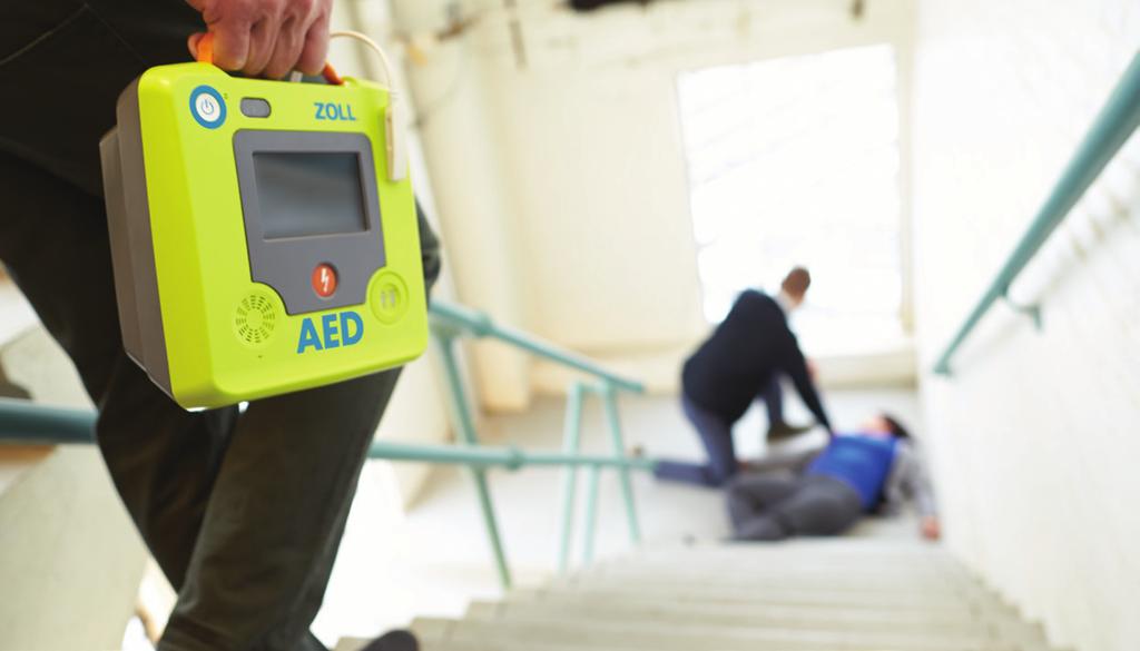 Még jobb támogatás az életmentés során Az AED 3 az elsősegélynyújtóknak az újraélesztés során biztosított legjobb támogatást még magasabb szintre emeli a következők révén: Real CPR Help, amely