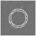 Choice of sigma and level of detail Smaller sigma values cause the derivative filters to respond to smaller