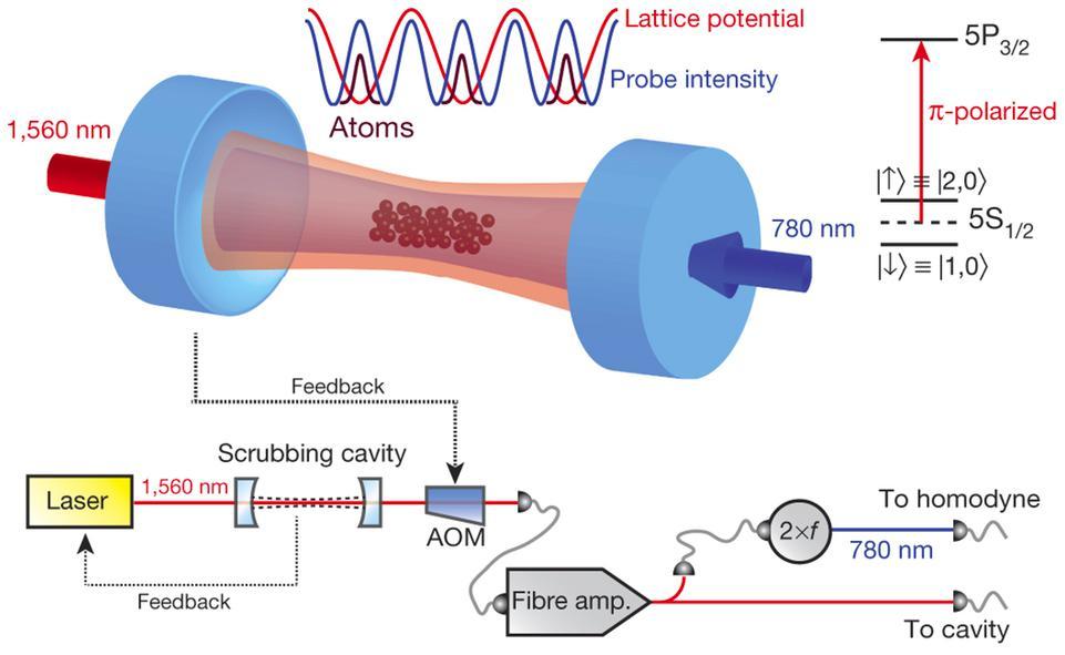 Metrología Cuántica Estudio para realizar mediciones de alta resolución y altamente sensibles de