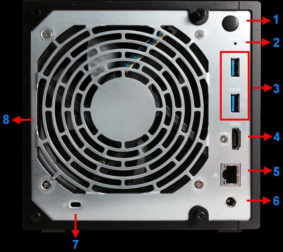 Hátsó Panel AS31XXT/AS32XXT 1.