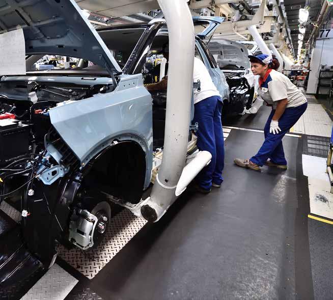 A Magyar Suzuki helyét a magyarországi járműgyártás élvonalában az Esztergomban gyártott több mint 3 millió gépkocsi minősége és megbízhatósága garantálja.