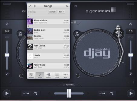 generációs ipod touch iphone 5 ipad air ipad 4 ipad mini A djay 2 alkalmazás telepítése