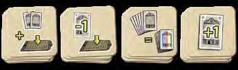 Abban az esetben, ha a játékos a speciális homlokzatlapka beépítésekor lefed egy címert, vagy teljesen beépít egy címersort, akkor egy további