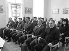Az ünnepségen jelen voltak az Ukrán Bibliatársulat képviselői is.