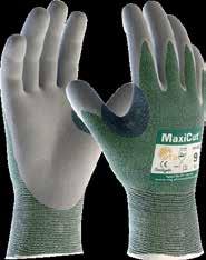 MaxiCut egyesíti a vágás elleni védelmet a kényelemmel, rugalmassággal és kézügyességgel száraz környezetekben.