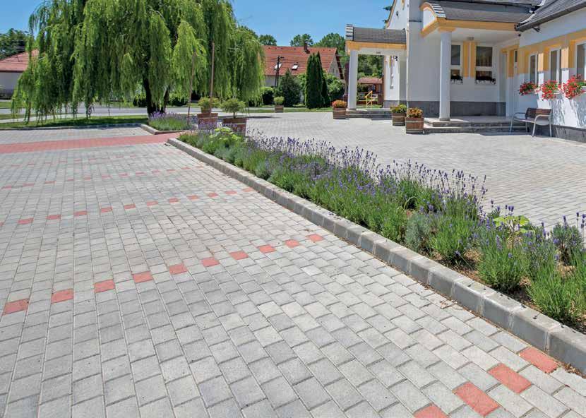 PIAZZA TÉRKŐ TERASZOK KERTI JÁRDÁK, PIHENŐK