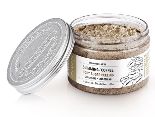 Koffeines karcsúsítás és energetizálás A kozmetikumokban a kávét széles körben használják