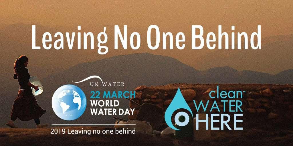 VIZET MINDENKINEK - A VÍZ VILÁGNAPJA 2019. március 22-én ünnepeltük a Víz Világnapját. Ebben az évben az esemény szlogenje: Vizet mindenkinek!