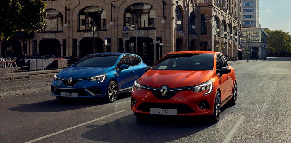 Új Renault CLIO Az életre hangolva LIST
