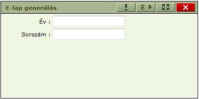 3. E-lapok konténerének másolása: Az alkalmazás lehetőséget biztosít egy Erdősítési kötelezettségek és teljesítések konténer összes E- lapjának egy lépésben történő másolására (új változatának