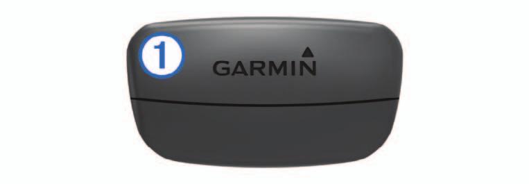 A Garmin azt javasolja, hogy a mérő felszerelése alatt helyezzük állványra a kerékpárt. 1. Válasszuk ki a hajtókar átmérőjének megfelelő rögzítőpántot.