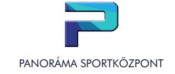 Panoráma Sportközpont Házirend Hatályos: 2017