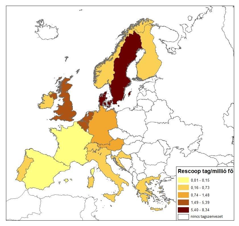 2500 megújuló energia szövetkezet 16 európai országban https://rescoop.