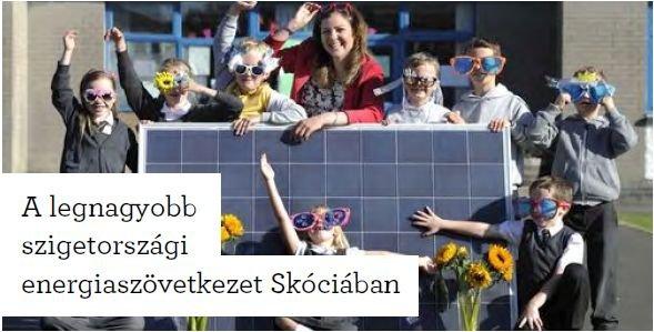 Skócia: 2020-ra 500MW közösségi megújuló energia cél teljesítve 2015-ben!