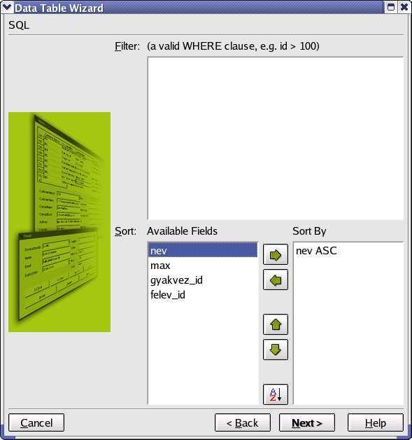 Data Table