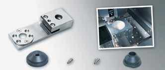 3D-s letapogatás Angle Master Advance II ERGO-LUX (géplámpák) A gépfejre rögzítve, parancsra