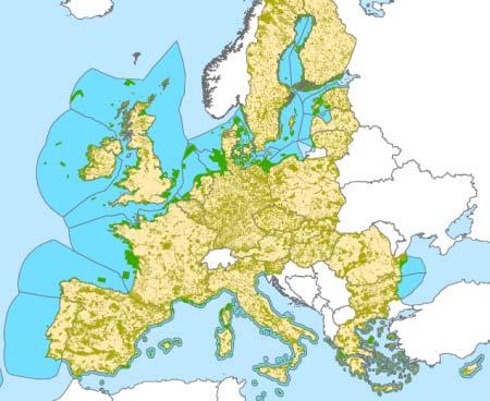 A Natura 2000 hálózat az EU biológiai sokféleség politikájának alapillére