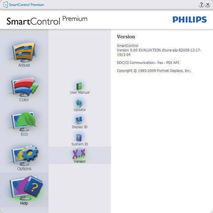 3. Kép optimalizáció A DDC/CI funkcióval felszerelt, de nem A DDC/CI