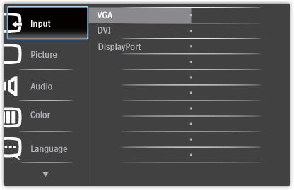 2. A monitor beállítása Az OSD leírása (On-Screen Display OSD)?