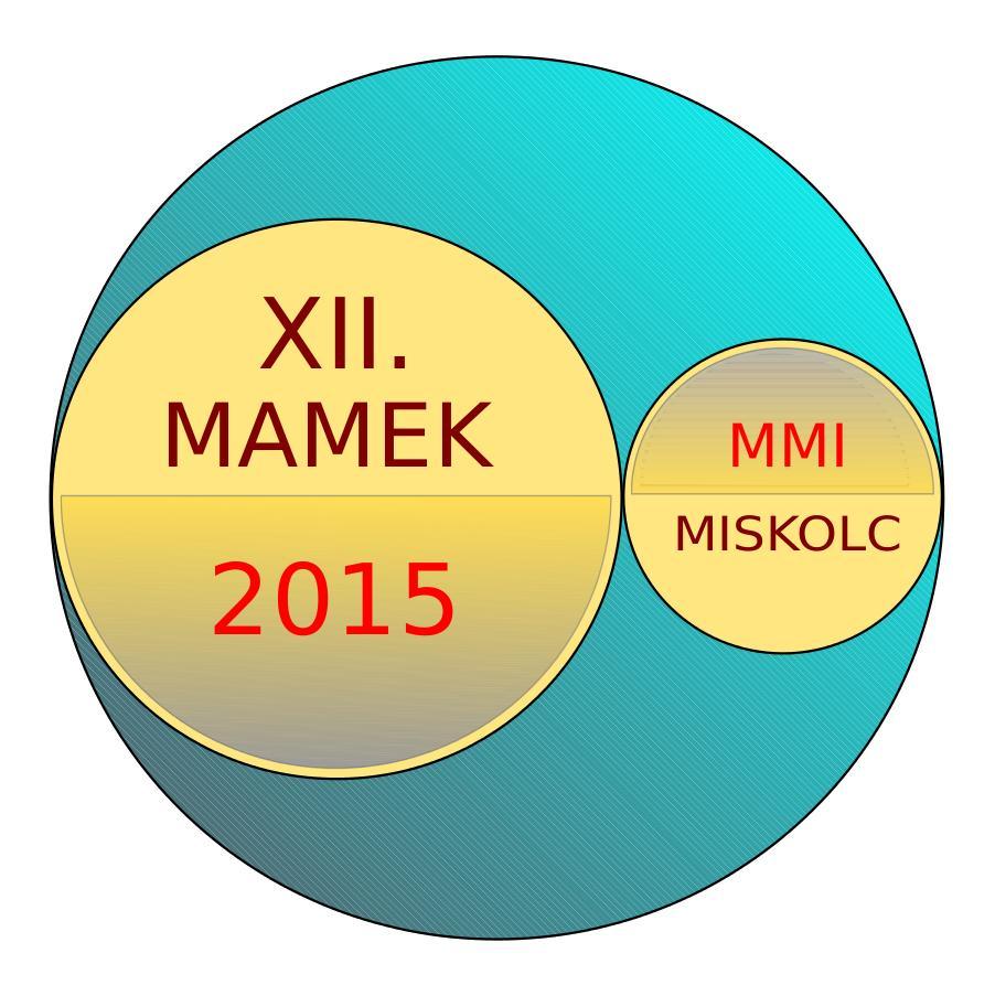 XII. MAGYAR MECHANIKAI KONFERENCIA MaMeK, 2015 Miskolc, 2015. augusztus 25-27. DIGITÁLIS SZABÁLYOZÁS OKOZTA KAOTIKUS REZGÉS AMPLITÚDÓJÁNAK BECSLÉSE Gyebrószki Gergely 1, Dr.