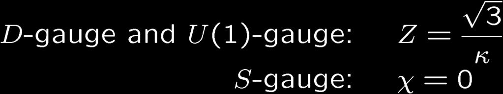 The action Superconformal-invariant action Gauge fixing super-poincaré action Extension: adding a
