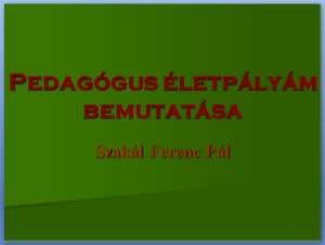 Én így