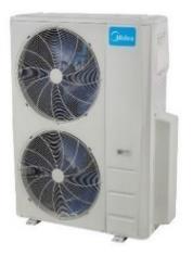 Midea légkondicionálók - Multi split k max száma Multi kültéri hűtőközeg, 5 fokozatú kültéri ventilátor, Gyors- és egyszerű szerelhetőség, Kompakt méret, Egyenáramú (DC)ventillátormotor,