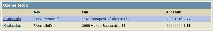 2 TELEPHELY NYILVÁNTARTÓ PROGRAM A program a telepengedély, illetve a telep létesítésének bejelentése alapján gyakorolható egyes termelő és egyes szolgáltató tevékenységekről, valamint a