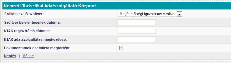 3.9 Jogszabályok A rendszer a szakterületre vonatkozó legfontosabb jogszabályok elérését biztosítja a [Jogszabályok] menüpontban.