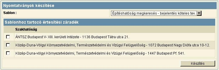 99. kép A [Megnyitás]-ra kattintva az elkészített nyomtatvány a számítógépre telepített (MS Office vagy Libre Office) szövegszerkesztővel megnyitható.