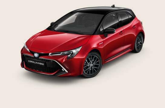 TARTOZÉKOK HYBRID KIEGÉSZÍTŐK A Corolla Hybrid különleges autó.