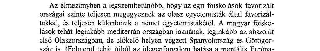 A korábbi vizsgálatnál említett 20 pontos bűvös határt itt a kelet-európai országok (Oroszország, Románia, Ukrajna, Albánia) nem tudták elérni.