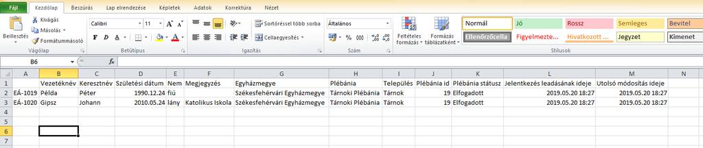 4. Újabb adatok felvitele Amennyiben később még újabb jelentkezőket szeretne feltölteni, akkor fiókjába belépve a fenti folyamatot megismételve tud egyéni vagy csoportos jelentkezéseket leadni.