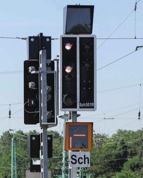 Ennek a nagyprojektnek keretén belül nemcsak új üzemirányítási központ létesült, hanem a GYSEV Zrt.