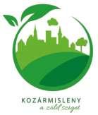 A Zöld város pályázat részeként nem csupán beruházások, játszótér, futópálya, csatorna elvezetés szerepel, hanem olyan elemek is, amelyek elősegítik ez ilyen gondolkodás, magatartásforma elmélyülését.