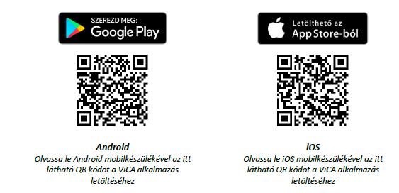 1. Mire használható a ViCA (Virtuális Chipkártya Alkalmazás)? A ViCA egy Android/iOS okostelefonon/táblagépen futó innovatív jelszógeneráló alkalmazás.