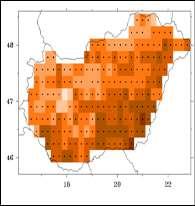 Napi csapadékösszeg < 1 mm Csapadékösszeg / csapadékos napok száma Extrém