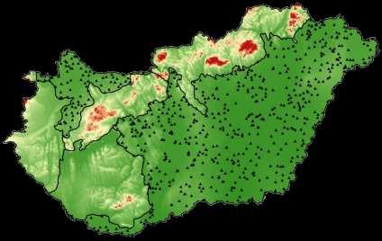 Az öntözés okozta másodlagos szikesedés kockázatának becslése 670 TIM pont ismert sótartalom adatai az