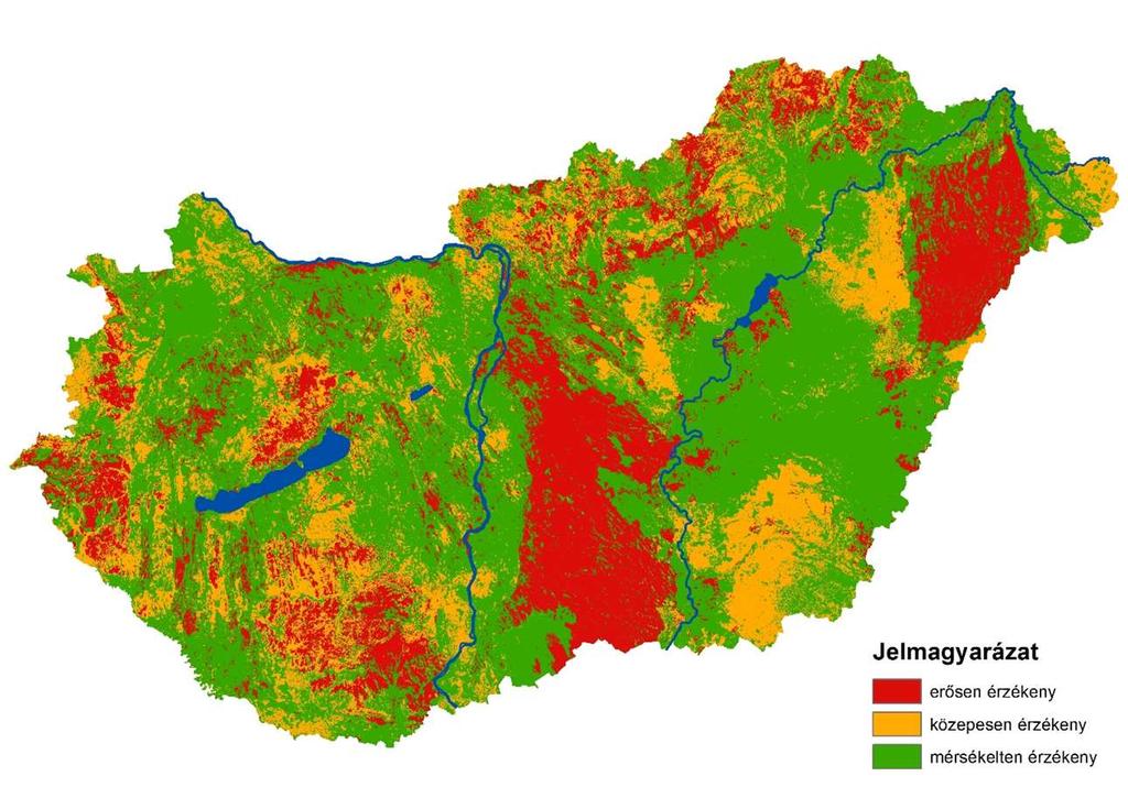 Tematikus térképek Regressziós